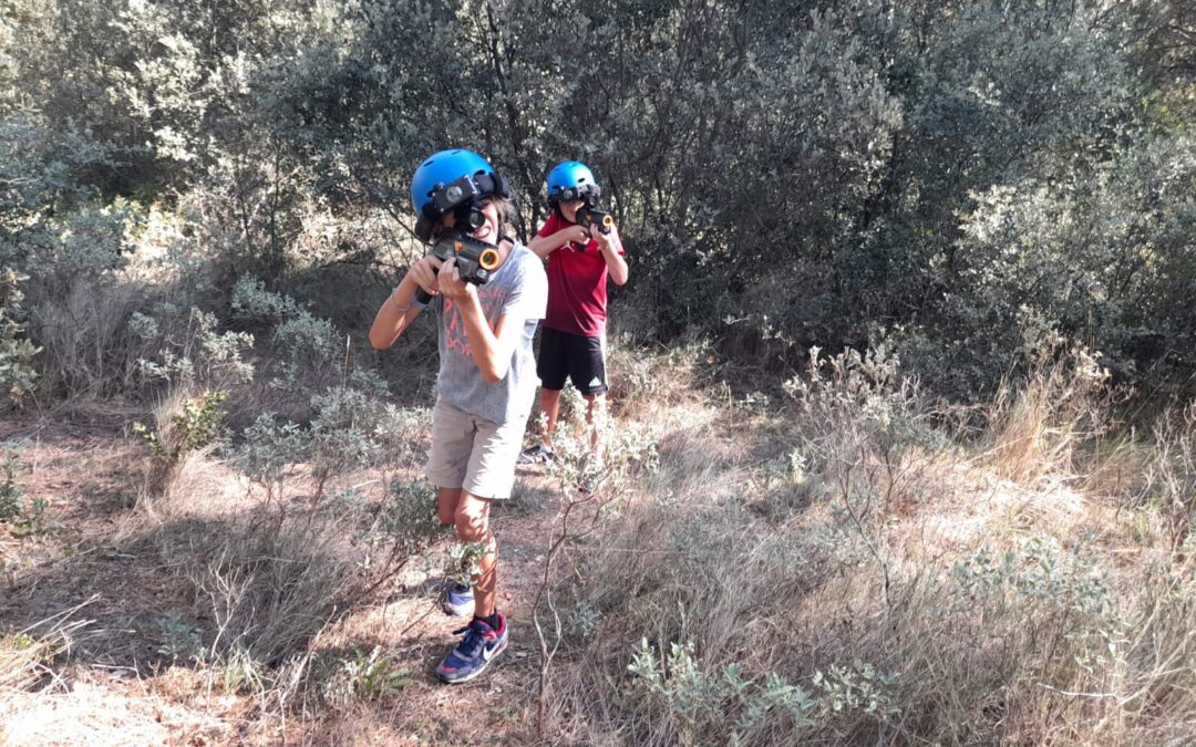 Anniversaire dans la garrigue de Mérindol