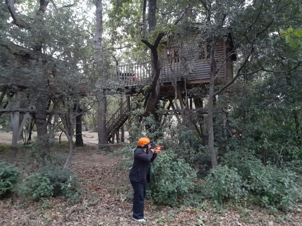 Laser Game à domicile dans le Vaucluse