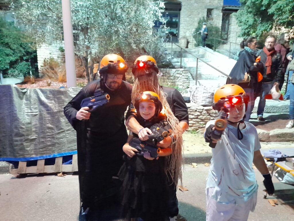 Halloween Laser Game Cabrières d'Avignon